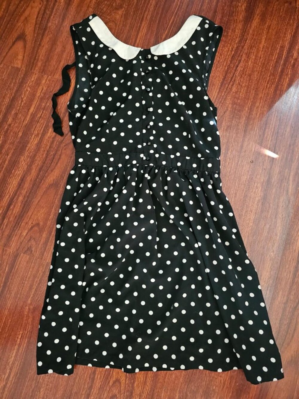 Polka dot tank Dress